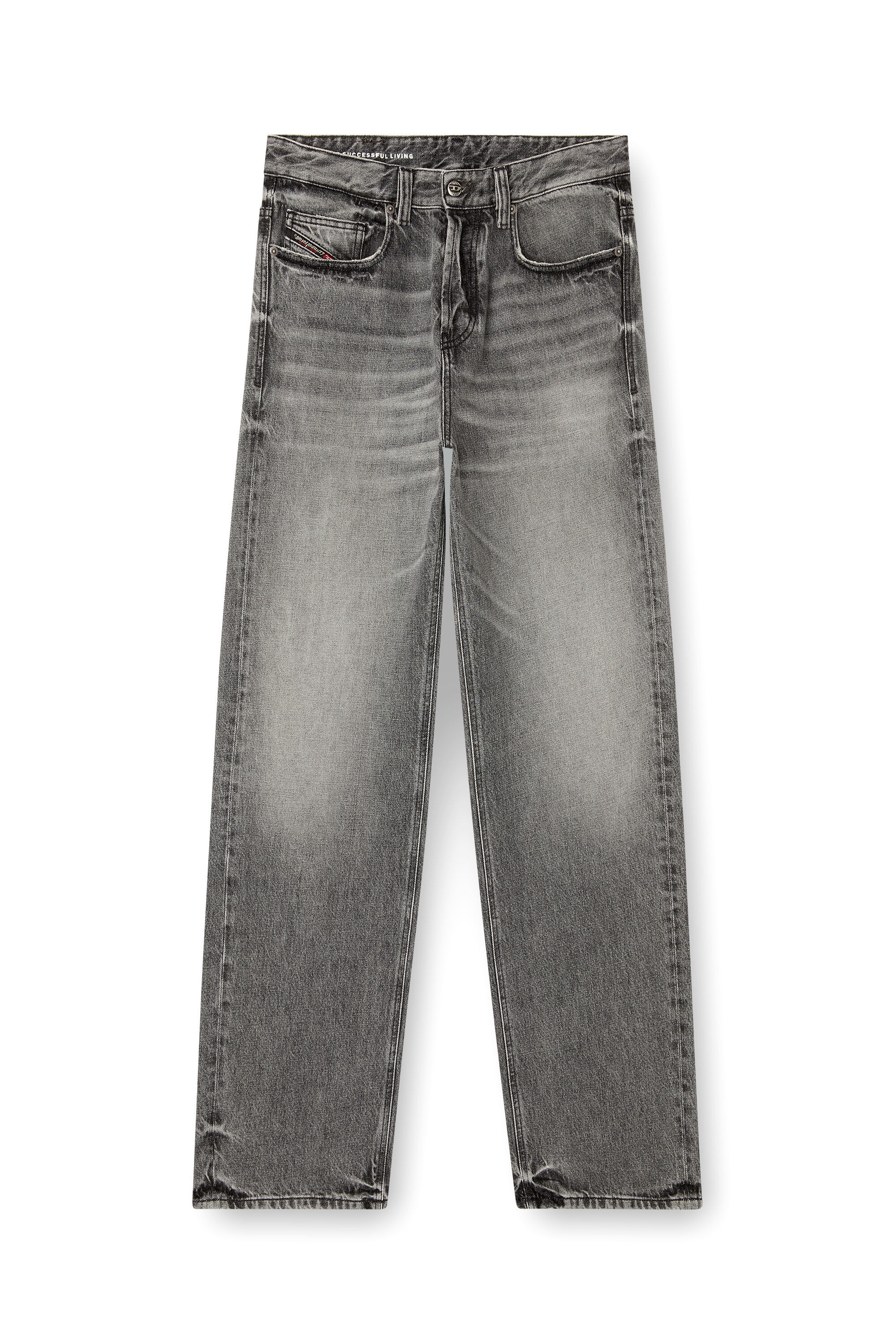 Diesel - Man's Relaxed Jeans 2001 D-Macro 007AW, Grey - 2